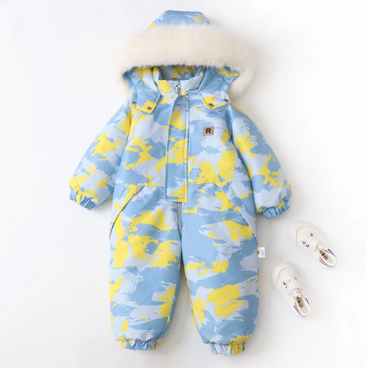 Polar Pals Winter Jumpsuit Baby Toddler Ski Collection - Just Kidding Store