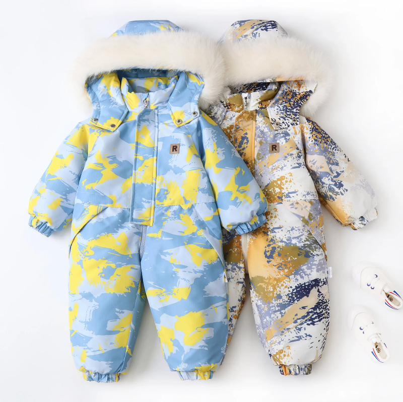 Polar Pals Winter Jumpsuit Baby Toddler Ski Collection - Just Kidding Store