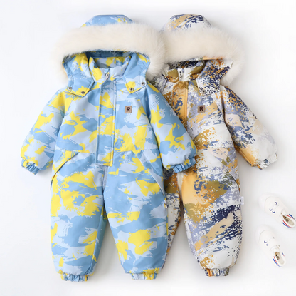 Polar Pals Winter Jumpsuit Baby Toddler Ski Collection - Just Kidding Store