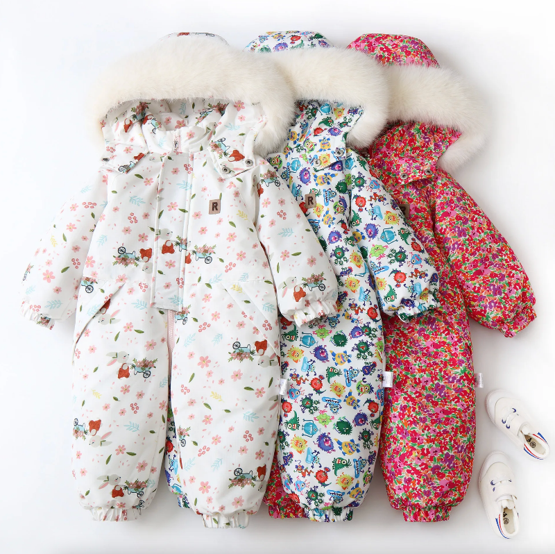 Polar Pals Winter Jumpsuit Baby Toddler Ski Collection - Just Kidding Store