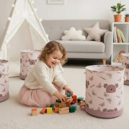Koala Storage Toys Nursery Kids Bins - Just Kidding Store