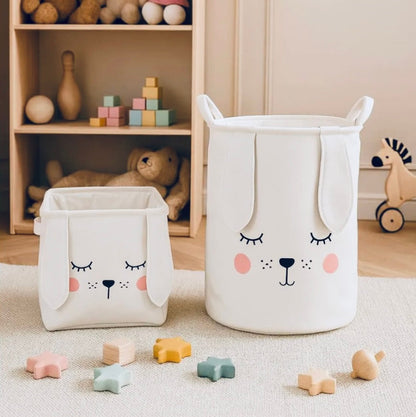 Toy Storage Basket -  Folding Organizer