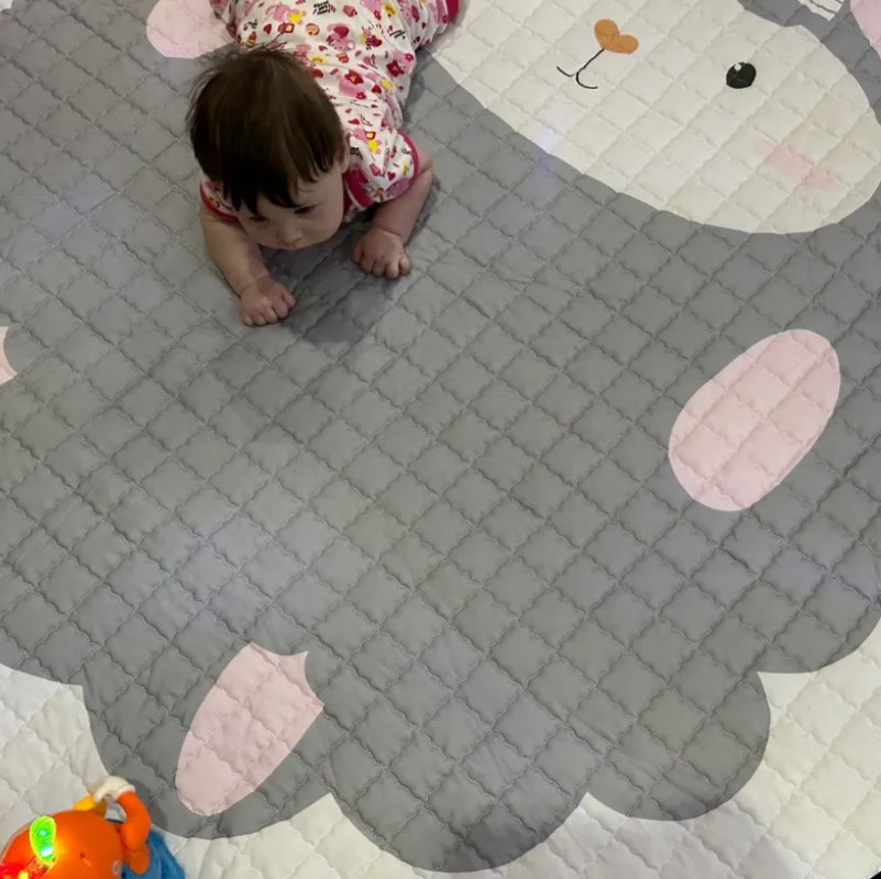 Sheep Antislip Play Mat Toy Storage - Just Kidding Store
