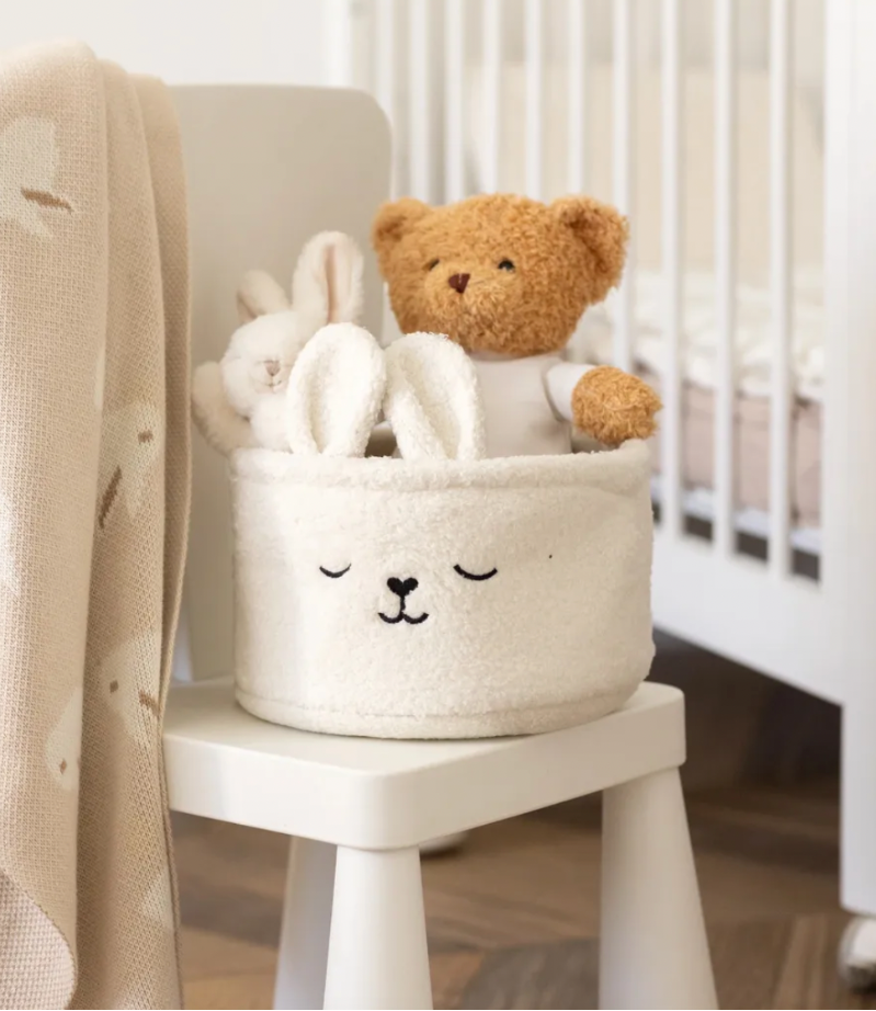 Fluffy Bunny Storage Basket - Just Kidding Store