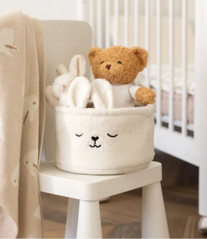 Fluffy Bunny Storage Basket - Just Kidding Store