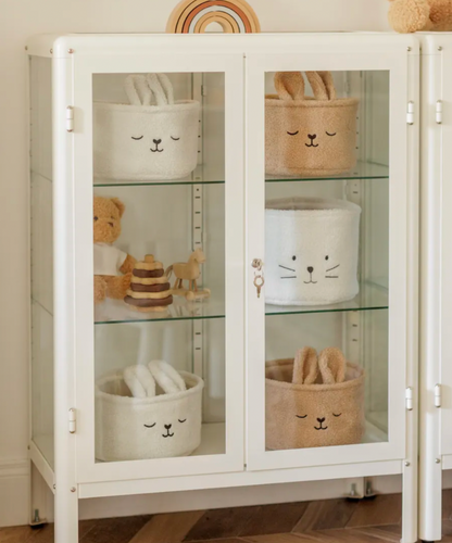 Fluffy Bunny Storage Basket - Just Kidding Store