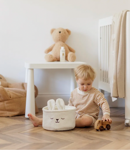 Fluffy Bunny Storage Basket - Just Kidding Store