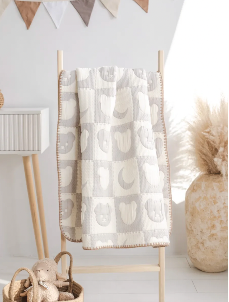 DreamSoft Reversible Cotton Blanket