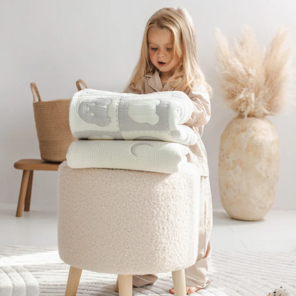 DreamSoft Reversible Cotton Blanket