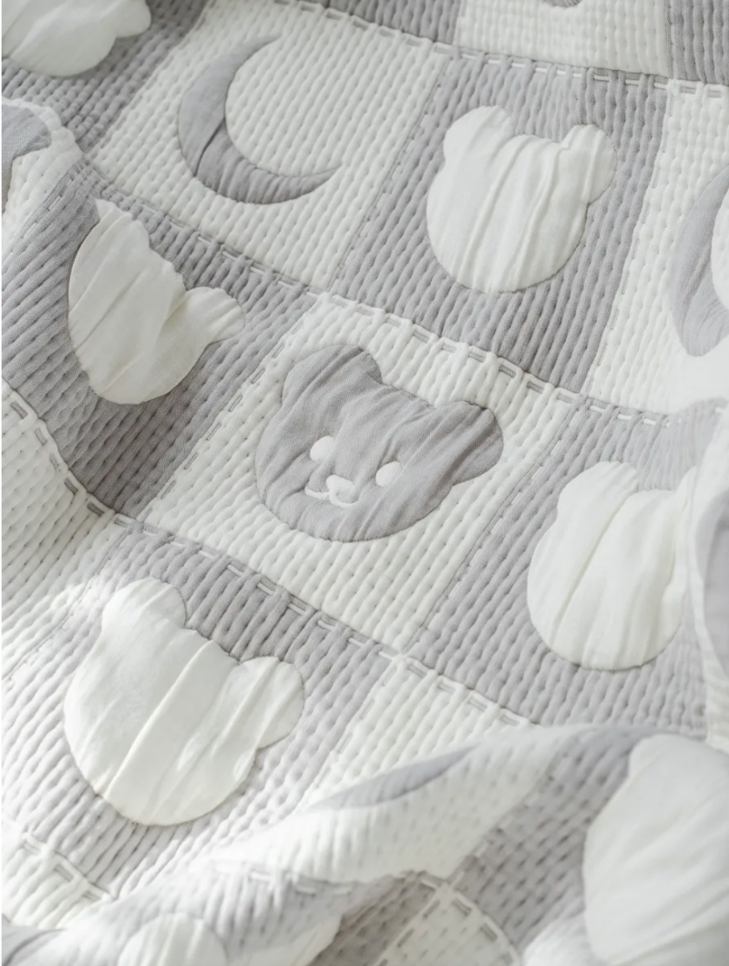 Very soft, large, seams are well finished