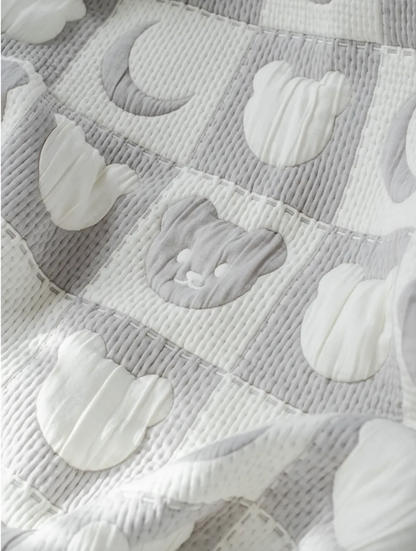Very soft, large, seams are well finished