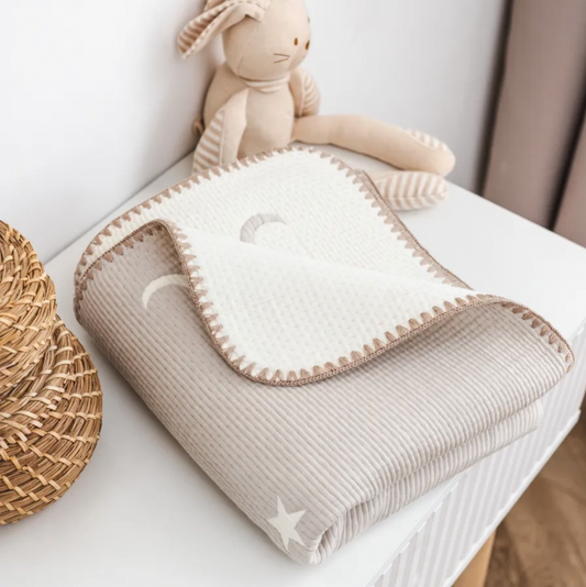 Very soft, large, seams are well finished