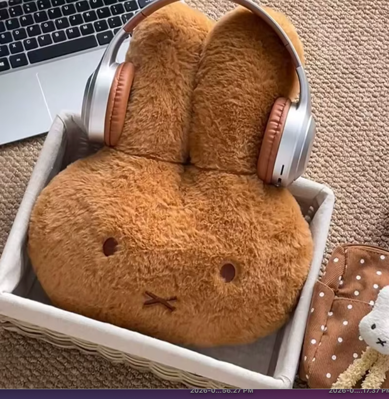 Kawaii Plush Pillow - Just Kidding Store
