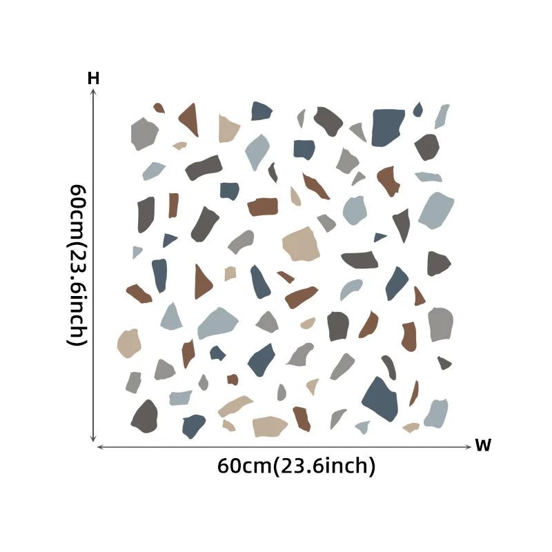Irregular Terrazzo Wall Decals - Just Kidding Store
