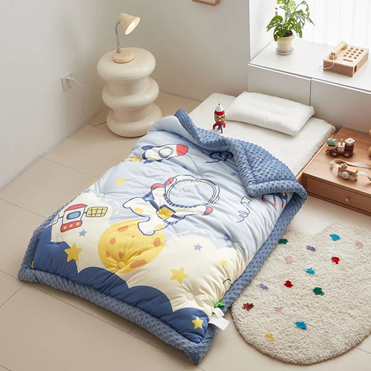 Sweet Dreams Children's Winter Blanket - Thick Bed Spread - Just Kidding Store
