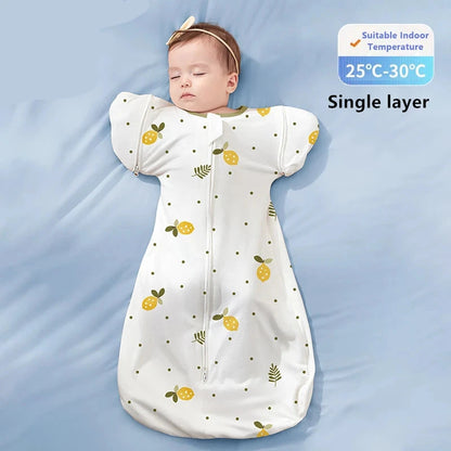 Lemon Baby Sleeping Bag - Swaddle Sleep Sack - Just Kidding Store