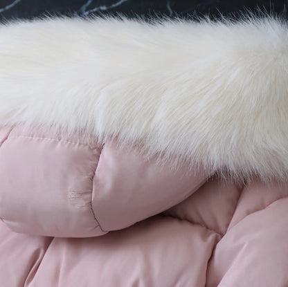 Infant Snowsuit - Warm Hooded Jumpsuit Set - Just Kidding Store