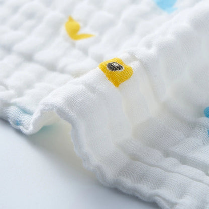 6 Layers Soft Cotton Muslin Swaddle Blanket  - Just Kidding Store