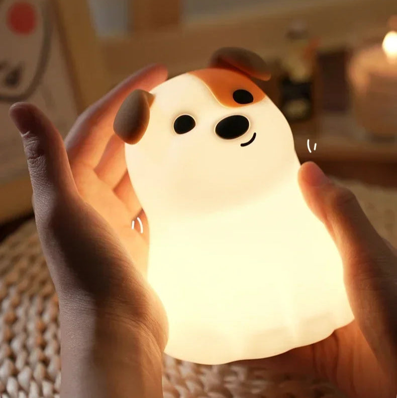 Doggy LED Night Light - Tap Control Colour Changing Lamp - Just Kidding Store