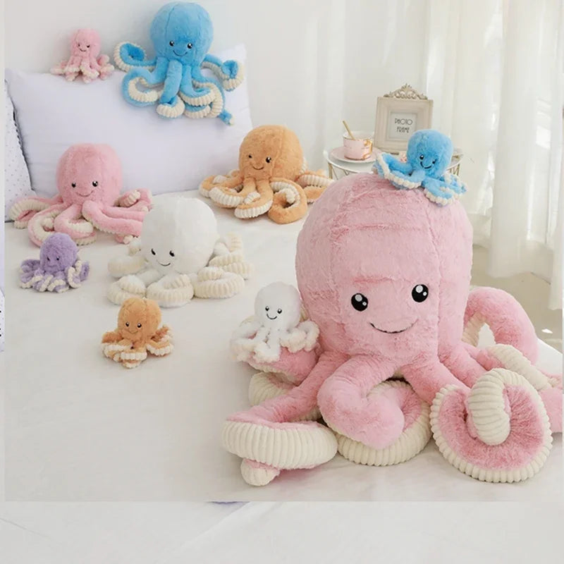 Octopus Plush Pillow - Just Kidding Store