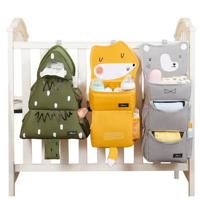 Crib Hanging Storage - Multi Functional Organizer - Just Kidding Store