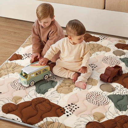 Boho Dreams Quilted Play Mat - Just Kidding Store
