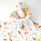 Super Soft Cotton Bamboo Oversized Swaddle Blanket - Just Kidding Store