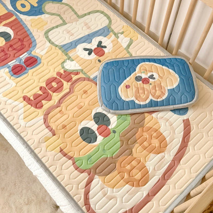 Latex Fiber Mat - Cooling Summer Mattress Topper - Just Kidding Store