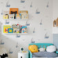 Watercolor Sailboat Wall Stickers - Just Kidding Store
