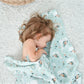 Double Layer Cotton Gauze Muslin Baby Blanket - Just Kidding Store