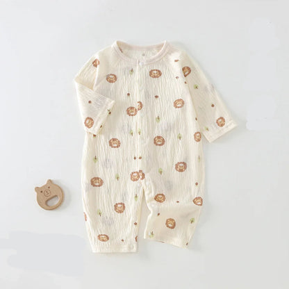 Baby Lightweight Cotton Summer Romper - Just Kidding Store