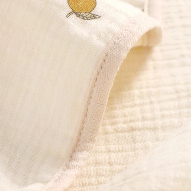 4 Layers Muslin Hooded Towel - Bath Poncho - Just Kidding Store