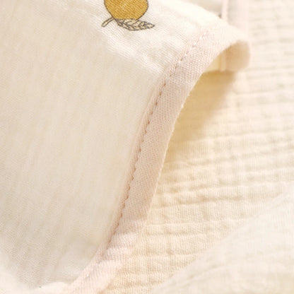 4 Layers Muslin Hooded Towel - Bath Poncho - Just Kidding Store