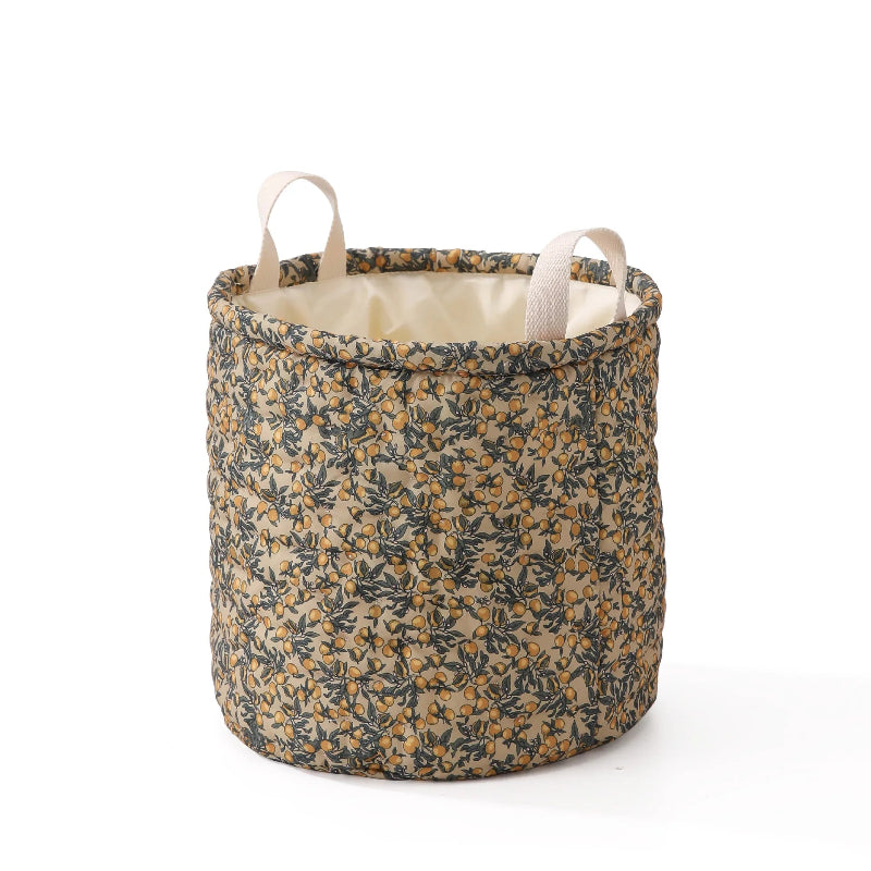 Quilted Storage Baskets - Just Kidding Store