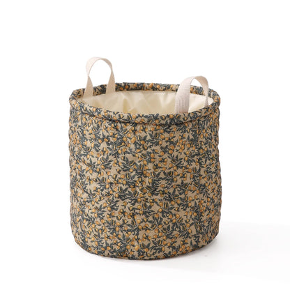 Quilted Storage Baskets - Just Kidding Store