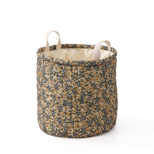 Quilted Storage Baskets - Just Kidding Store