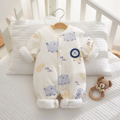 Little Steps Thick Cotton Baby Romper - Just Kidding Store