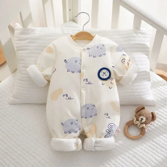 Little Steps Thick Cotton Baby Romper - Just Kidding Store