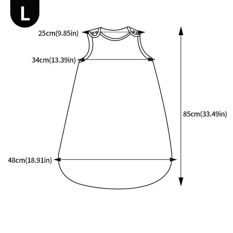 Cozy Sleeveless Sleeping Bag - Just Kidding Store
