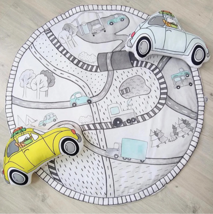 Town Trail Play Mat