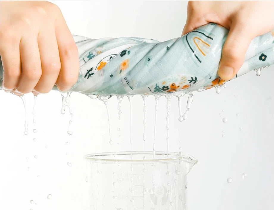 Double Layer Cotton Gauze Muslin Baby Blanket - Just Kidding Store