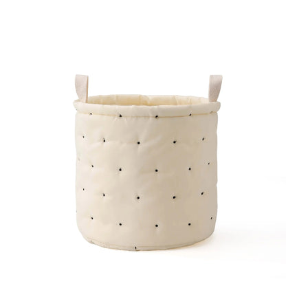 Quilted Storage Baskets - Just Kidding Store