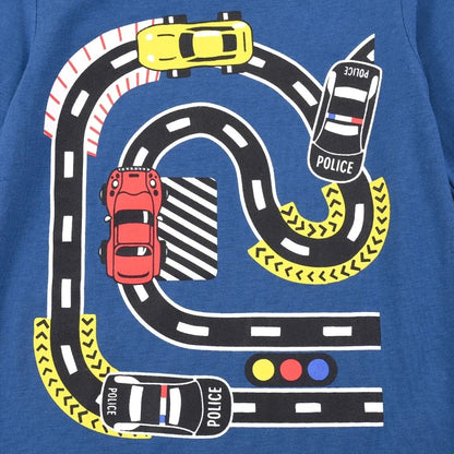 Road Map Pajama Set - Just Kidding Store