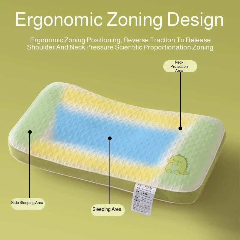 Ergonomic Junior Pillow - Just Kidding Store