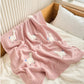 Alpaca Cotton Knitted Baby Children Nursery Blanket - Just Kidding Store