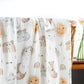 Super Soft Cotton Bamboo Oversized Swaddle Blanket - Just Kidding Store