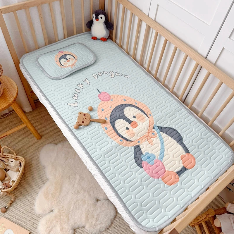 Latex Fiber Mat - Cooling Summer Mattress Topper - Just Kidding Store