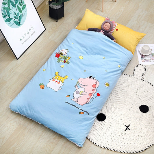 Kids Sleeping Bag With Pillow - Sleeping Envelope - Just Kidding Store