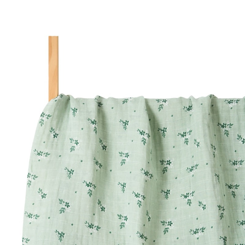 Muslin Blanket - 2 Layers Cotton Swaddle - Just Kidding Store
