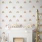 Boho Rainbow Nursery Playroom Wall Decals - Just Kidding Store